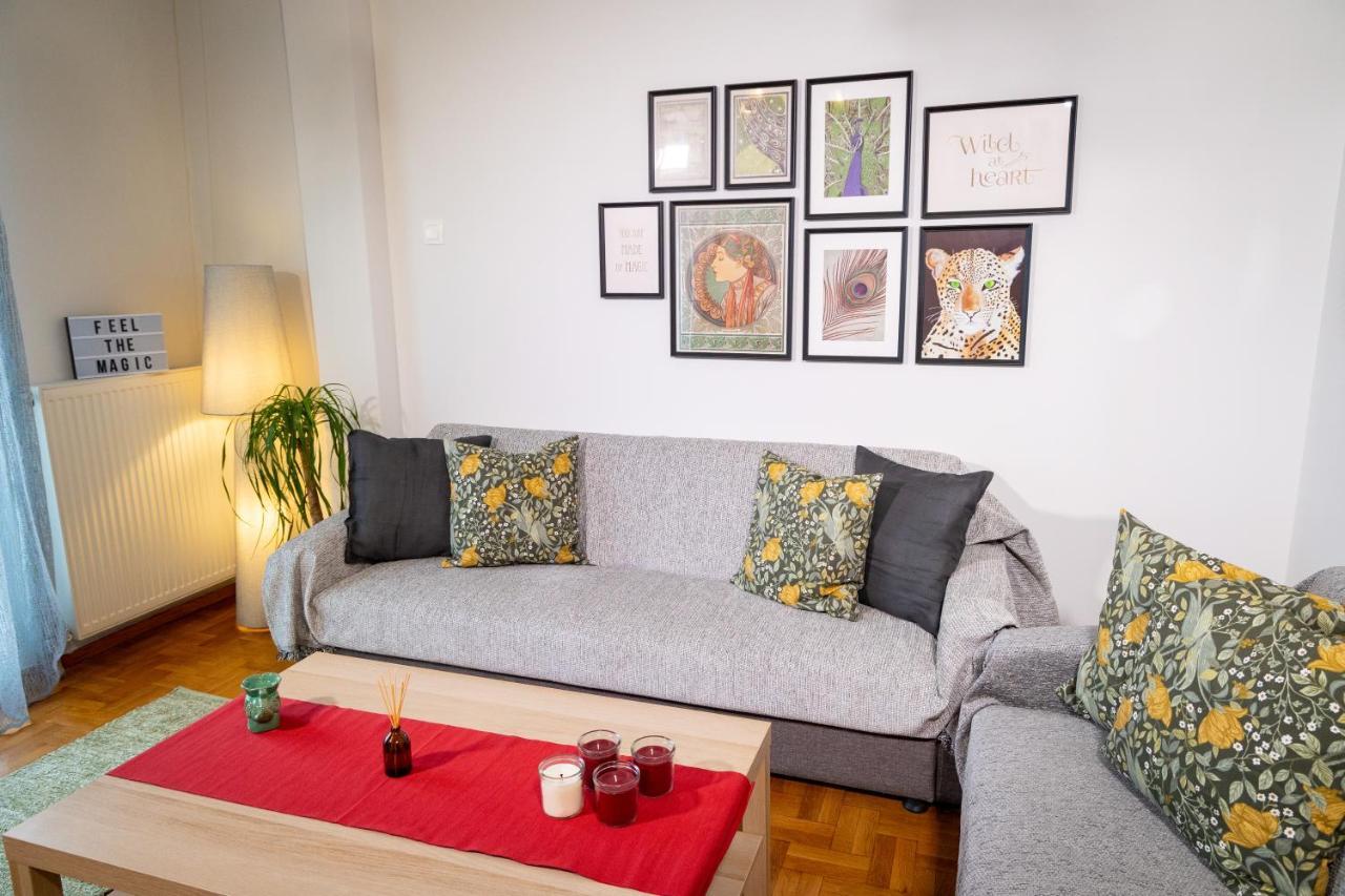 Eunoia Luxury Apartment Salonicco Esterno foto