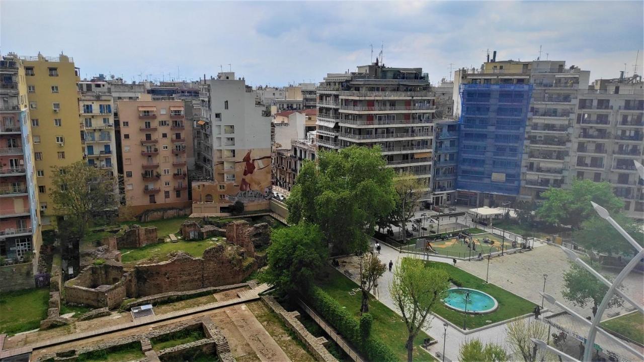 Eunoia Luxury Apartment Salonicco Esterno foto