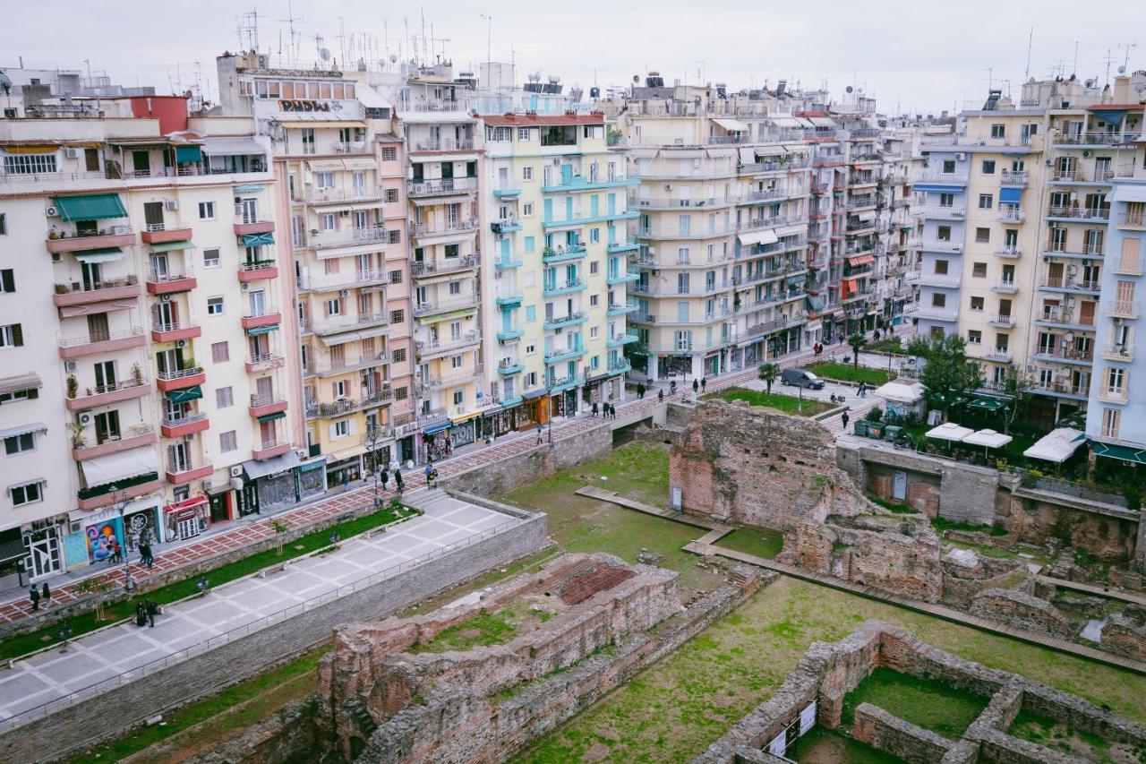 Eunoia Luxury Apartment Salonicco Esterno foto