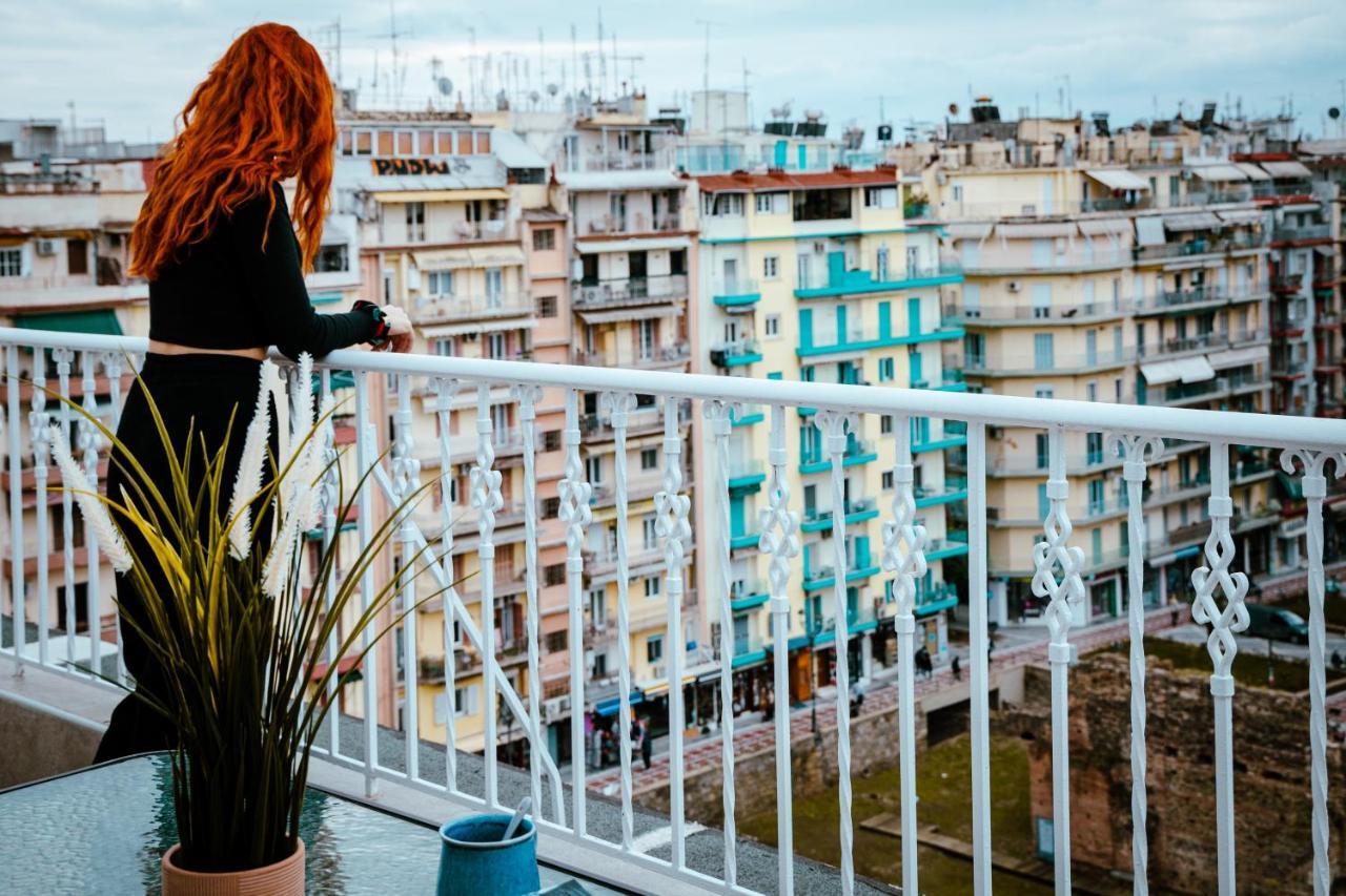 Eunoia Luxury Apartment Salonicco Esterno foto