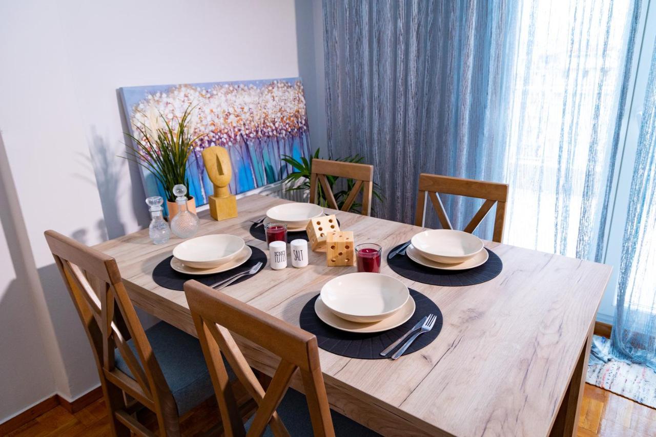 Eunoia Luxury Apartment Salonicco Esterno foto