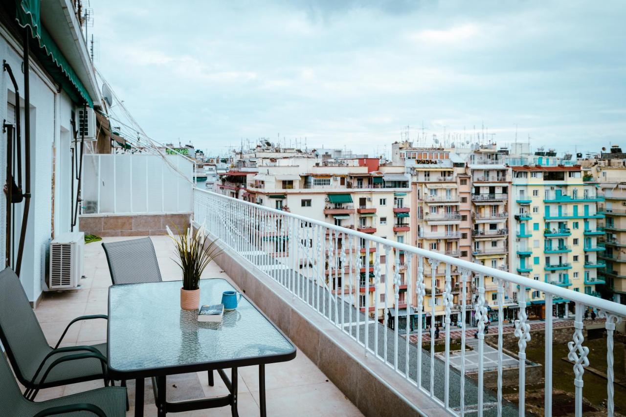 Eunoia Luxury Apartment Salonicco Esterno foto