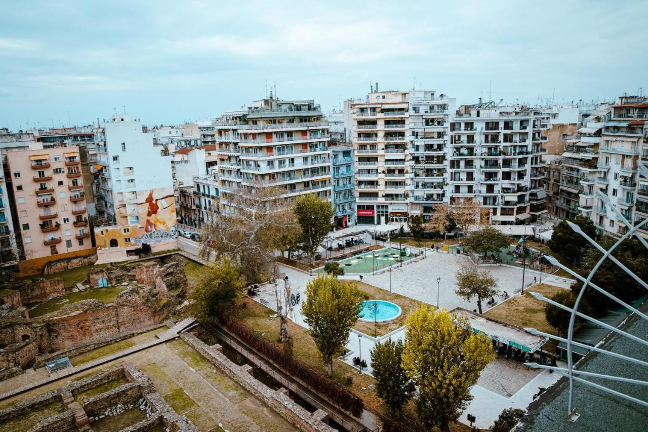 Eunoia Luxury Apartment Salonicco Esterno foto